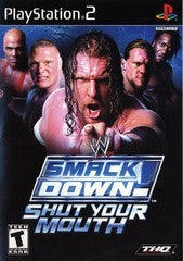 WWE Smackdown Shut Your Mouth [Greatest Hits] - In-Box - Playstation 2  Fair Game Video Games
