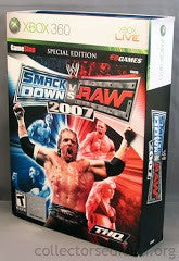 WWE Smackdown vs RAW 2007 [Special Edition] - Complete - Xbox 360  Fair Game Video Games
