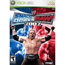 WWE Smackdown vs. Raw 2007 [Platinum Hits] - Loose - Xbox 360  Fair Game Video Games