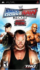 WWE Smackdown vs. Raw 2008 - In-Box - PSP  Fair Game Video Games