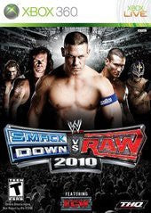 WWE Smackdown vs. Raw 2010 - Complete - Xbox 360  Fair Game Video Games