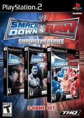 WWE Smackdown vs. Raw [Greatest Hits] - In-Box - Playstation 2  Fair Game Video Games