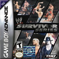 WWE Survivor Series - Loose - GameBoy Advance  Fair Game Video Games