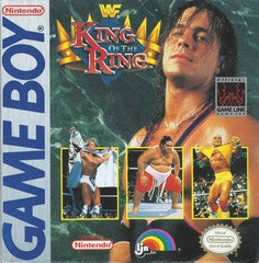 WWF King of the Ring - In-Box - GameBoy  Fair Game Video Games