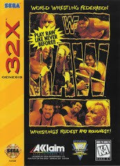WWF Raw - Complete - Sega 32X  Fair Game Video Games