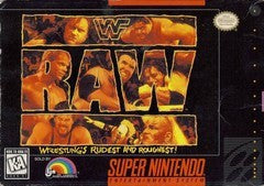 WWF Raw - In-Box - Super Nintendo  Fair Game Video Games