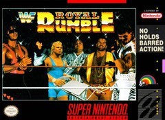 WWF Royal Rumble - In-Box - Super Nintendo  Fair Game Video Games