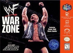 WWF Warzone - Loose - Nintendo 64  Fair Game Video Games