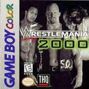 WWF Wrestlemania 2000 - In-Box - GameBoy Color  Fair Game Video Games