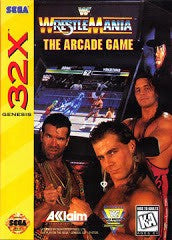 WWF Wrestlemania: Arcade Game - Complete - Sega 32X  Fair Game Video Games