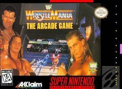 WWF Wrestlemania Arcade Game - Loose - Super Nintendo  Fair Game Video Games