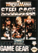 WWF Wrestlemania Steel Cage Challenge - In-Box - Sega Game Gear  Fair Game Video Games