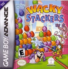 Wacky Stackers - Complete - GameBoy Advance  Fair Game Video Games