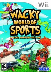 Wacky World Of Sports - In-Box - Wii  Fair Game Video Games