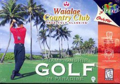 Waialae Country Club - Loose - Nintendo 64  Fair Game Video Games