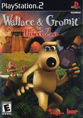 Wallace and Gromit Project Zoo - Loose - Playstation 2  Fair Game Video Games