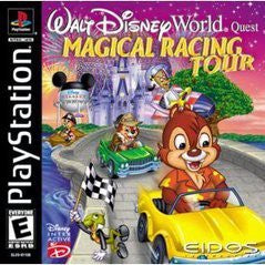 Walt Disney World Quest: Magical Racing Tour - In-Box - Playstation  Fair Game Video Games