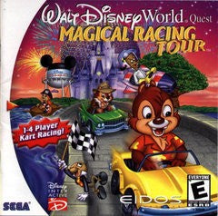 Walt Disney World Quest: Magical Racing Tour - In-Box - Sega Dreamcast  Fair Game Video Games