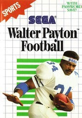 Walter Payton Football - Loose - Sega Master System  Fair Game Video Games