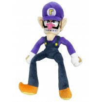 Waluigi 13" Plush  Fair Game Video Games