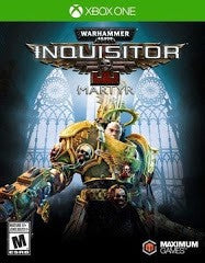 Warhammer 40,000: Inquisitor Martyr - Complete - Xbox One  Fair Game Video Games