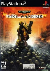 Warhammer 40000 Fire Warrior - In-Box - Playstation 2  Fair Game Video Games