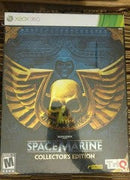 Warhammer 40000: Space Marine [Collector's Edition] - Complete - Xbox 360  Fair Game Video Games