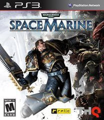 Warhammer 40000: Space Marine - Complete - Playstation 3  Fair Game Video Games