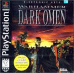 Warhammer Dark Omen - In-Box - Playstation  Fair Game Video Games