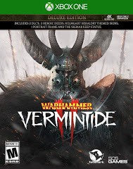 Warhammer: Vermintide II [Deluxe Edition] - Complete - Xbox One  Fair Game Video Games