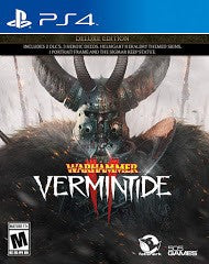 Warhammer: Vermintide II [Deluxe Edition] - Loose - Playstation 4  Fair Game Video Games