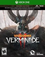 Warhammer: Vermintide II [Deluxe Edition] - Loose - Xbox One  Fair Game Video Games