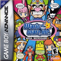 Wario Ware Mega Microgames [Not for Resale] - Loose - GameBoy Advance  Fair Game Video Games