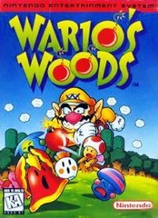 Wario's Woods - Complete - NES  Fair Game Video Games