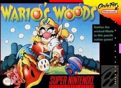 Wario's Woods - Loose - Super Nintendo  Fair Game Video Games