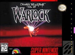 Warlock - In-Box - Super Nintendo  Fair Game Video Games