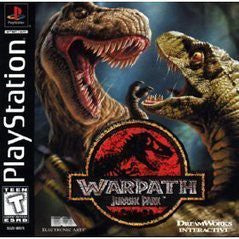 Warpath Jurassic Park - Complete - Playstation  Fair Game Video Games