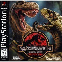 Warpath Jurassic Park - In-Box - Playstation  Fair Game Video Games