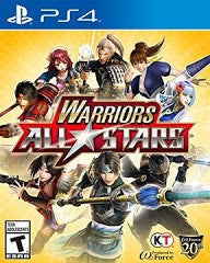 Warriors All-Stars - Complete - Playstation 4  Fair Game Video Games