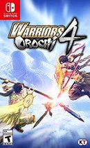 Warriors Orochi 4 - Complete - Nintendo Switch  Fair Game Video Games