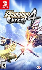 Warriors Orochi 4 - Complete - Nintendo Switch  Fair Game Video Games