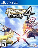 Warriors Orochi 4 - Complete - Playstation 4  Fair Game Video Games