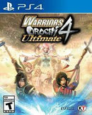 Warriors Orochi 4 Ultimate - Complete - Playstation 4  Fair Game Video Games