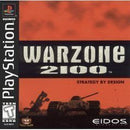 Warzone 2100 - In-Box - Playstation  Fair Game Video Games