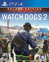 Watch Dogs 2 [Deluxe Edition] - Complete - Playstation 4  Fair Game Video Games