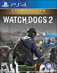 Watch Dogs 2 [Gold Edition] - Loose - Playstation 4  Fair Game Video Games