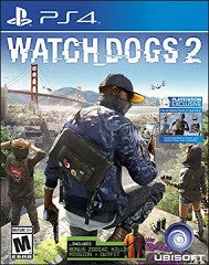 Watch Dogs 2 - Loose - Playstation 4  Fair Game Video Games