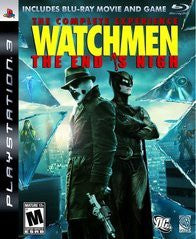 Watchmen: The End is Nigh Complete Experience - Complete - Playstation 3  Fair Game Video Games