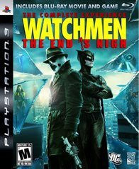 Watchmen: The End is Nigh Complete Experience - Loose - Playstation 3  Fair Game Video Games