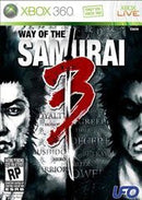 Way of the Samurai 3 - Loose - Xbox 360  Fair Game Video Games